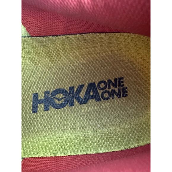 Hoka One One M Bondi 7 Men's Size 10.5 Running Shoes Gray Turbulence Chill - Picture 11 of 11